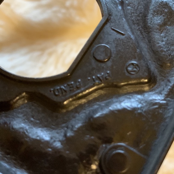 Vintage 70s 80s electric wall outlet plate cover - Picture 3 of 7